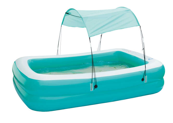 HAPPY PEOPLE Familien-Pool mit Sonnendach